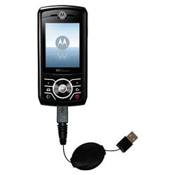 Gomadic Retractable USB Cable for the Motorola Z Slider with Power Hot Sync and Charge capabilities - Gomadi