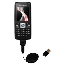 Gomadic Retractable USB Cable for the Sony Ericsson K610i with Power Hot Sync and Charge capabilities - Goma
