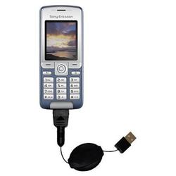 Gomadic Retractable USB Cable for the Sony Ericsson k310a with Power Hot Sync and Charge capabilities - Goma