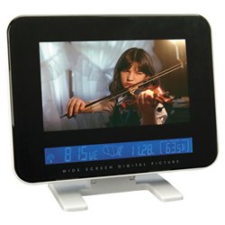 Royal 29457u Aries-digital Picture Frame With Led Information Center