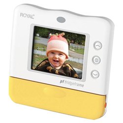 Royal PF Fridge Digital Photo Frame - Photo Viewer - 1.5 LCD