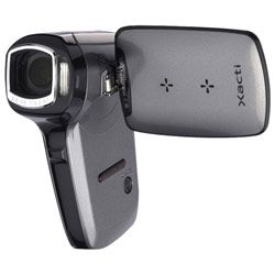 Sanyo SANYO Xacti CG9 - 9 Megapixel Digital Camcorder - 2.5 LCD Display - Built-in Flash - Silver