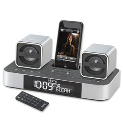 iHome SDI Technologies iH51BRC Micro Hi-Fi System 24W - iPod Dock