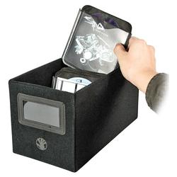 Slappa SLAPPA CD STORAGE BOX WITH 5 D2I PAGES NIC