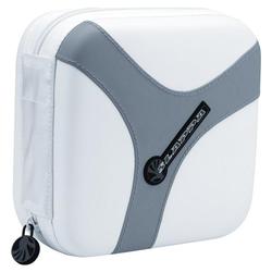 Slappa SLAPPA HardBody Platinum PRO CD Case - EVA (Ethylene Vinyl Acetate), PVC - White, Gray - 20 CD/DVD, 40 CD/DVD