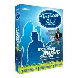 Sony Media SoftWare SONY MEDIA SOFTWARE SAIE6000 AMERICAN IDOL EXTREME MUSIC CREATOR WIN 2000,XP