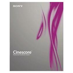 Sony Media SoftWare SONY MEDIA SOFTWARE SC1000 CINESCORE: PROFESSIONAL SOUNDTRACK CREAT (WIN 2000,XP)