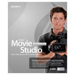 Sony Media SoftWare SONY MEDIA SOFTWARE SPVMS8000 VEGAS MOVIE STUDIO + DVD 8 PLATINUM EDITION WIN