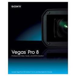 Sony Media SoftWare SONY MEDIA SOFTWARE SVDVD8006 SONY CREATIVE SOF VEGAS PRO 8 UPGRADE (WIN XP,VISTA)