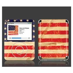 GELASKINS STARS AND STRIPES SKIN FOR 3RD GEN IPOD NANO