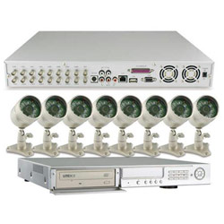 Swann SWANN SW244-6BC 16 Channel DVR w/8 Outdoor Cameras