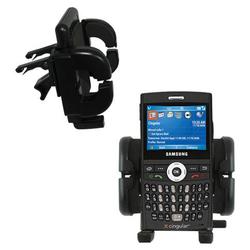 Gomadic Samsung Blackjack II Car Vent Holder - Brand