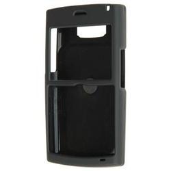 Wireless Emporium, Inc. Samsung Blackjack II SGH-I617 Black Snap-On Rubberized Protector Case w/ Clip