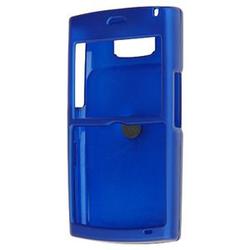 Wireless Emporium, Inc. Samsung Blackjack II SGH-I617 Blue Snap-On Rubberized Protector Case w/ Clip