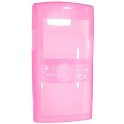 Wireless Emporium, Inc. Samsung Blackjack II SGH-I617 Silicone Case (Hot Pink)