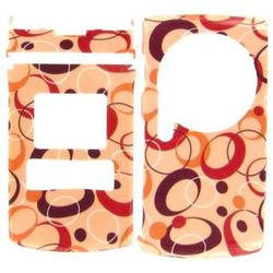 Wireless Emporium, Inc. Samsung Flipshot SCH-U900 Beige w/Oval Snap-On Protector Case Faceplate