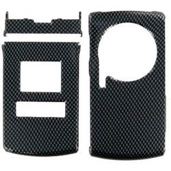 Wireless Emporium, Inc. Samsung Flipshot SCH-U900 Carbon Fiber Snap-On Protector Case Faceplate