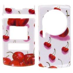 Wireless Emporium, Inc. Samsung Flipshot SCH-U900 Cherries Snap-On Protector Case Faceplate