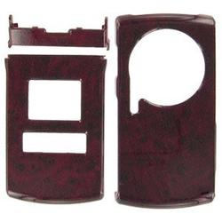 Wireless Emporium, Inc. Samsung Flipshot SCH-U900 Rosewood Snap-On Protector Case Faceplate