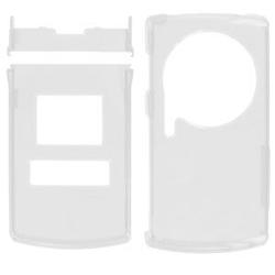 Wireless Emporium, Inc. Samsung Flipshot SCH-U900 Trans. Clear Snap-On Protector Case Faceplate