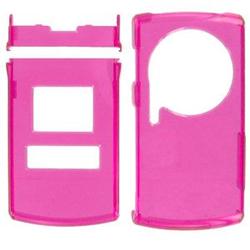 Wireless Emporium, Inc. Samsung Flipshot SCH-U900 Trans. Hot Pink Snap-On Protector Case Faceplate