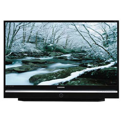 Samsung HL-T6156WX - 61 Widescreen 1080p DLP HDTV - 10,000:1 Contrast Ratio - 16ms Response Time - Piano Black