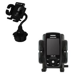 Gomadic Samsung Helio Drift SPH-503 Car Cup Holder - Brand