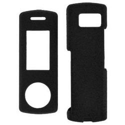 Wireless Emporium, Inc. Samsung Juke SCH-U470 Black Snap-On Rubberized Protector Case