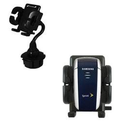 Gomadic Samsung SCH-A560 Car Cup Holder - Brand