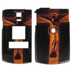 Wireless Emporium, Inc. Samsung SCH-U740 Jesus Snap-On Protector Case Faceplate