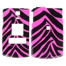 Wireless Emporium, Inc. Samsung SCH-U740 Pink Zebra Snap-On Protector Case Faceplate