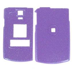 Wireless Emporium, Inc. Samsung SCH-U740 Purple Glitter Snap-On Protector Case Faceplate