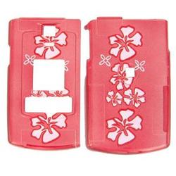 Wireless Emporium, Inc. Samsung SCH-U740 Trans. Red Hawaii Snap-On Protector Case Faceplate