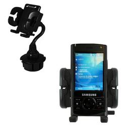 Gomadic Samsung SCH-i760 Car Cup Holder - Brand