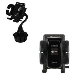 Gomadic Samsung SGH-A117 Car Cup Holder - Brand