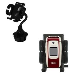 Gomadic Samsung SGH-A127 Car Cup Holder - Brand