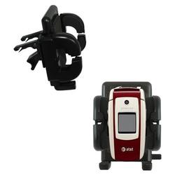 Gomadic Samsung SGH-A127 Car Vent Holder - Brand