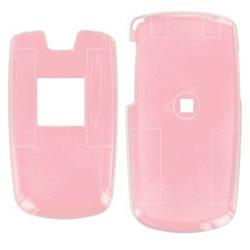 Wireless Emporium, Inc. Samsung SGH-A437 Trans. Pink Snap-On Protector Case Faceplate