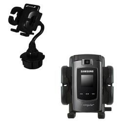 Gomadic Samsung SGH-A707 Car Cup Holder - Brand