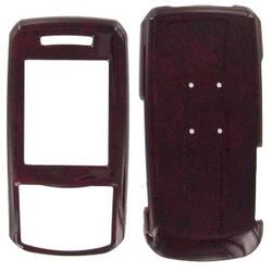 Wireless Emporium, Inc. Samsung SGH-A737/A736 Rosewood Snap-On Protector Case Faceplate