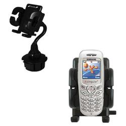 Gomadic Samsung SGH-C207 Car Cup Holder - Brand