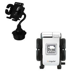 Gomadic Samsung SGH-D307 Car Cup Holder - Brand