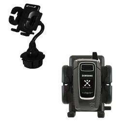 Gomadic Samsung SGH-D407 Car Cup Holder - Brand