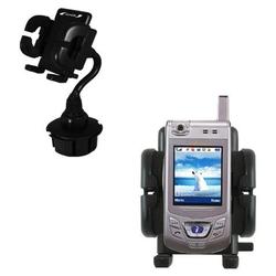 Gomadic Samsung SGH-D410 Car Cup Holder - Brand