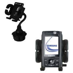 Gomadic Samsung SGH-D820 Car Cup Holder - Brand (CAM-0681-34)