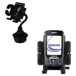 Gomadic Samsung SGH-D870 Car Cup Holder - Brand