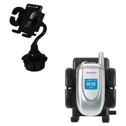 Gomadic Samsung SGH-E100 Car Cup Holder - Brand