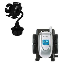 Gomadic Samsung SGH-E105 Car Cup Holder - Brand