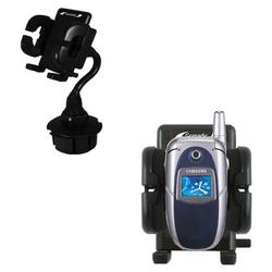 Gomadic Samsung SGH-E310 Car Cup Holder - Brand