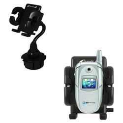 Gomadic Samsung SGH-E316 E317 Car Cup Holder - Brand